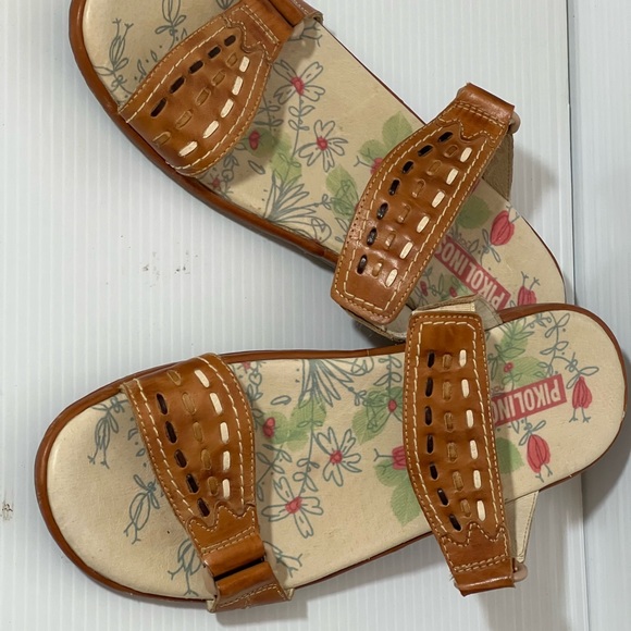 Pikolinos Women’s Sandal Size 41 Brandy - Picture 2 of 10